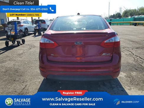 Used 2014 Ford Fiesta SE w/ Equipment Group 201A FWD image 8