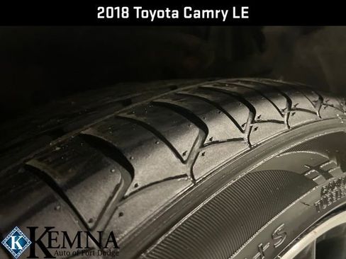 Used 2018 Toyota Camry LE image 27