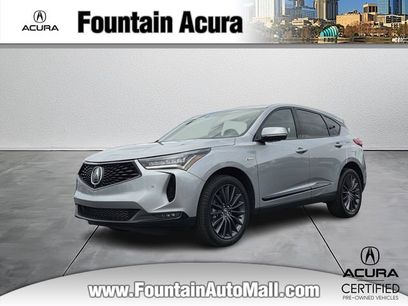 Certified 2024 Acura RDX AWD w/ A-Spec & Advance Pkg