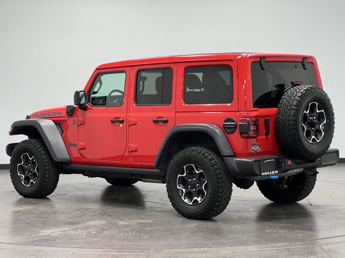 Used 2023 Jeep Wrangler Unlimited Rubicon 4xe w/ Safety Group image 6