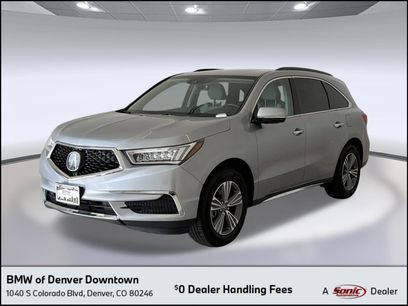 Used 2019 Acura MDX FWD