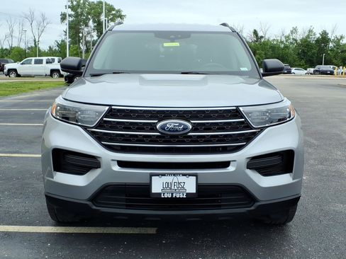 Used 2023 Ford Explorer XLT w/ Class IV Trailer Tow Package AWD/4WD image 34
