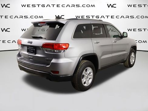 Used 2017 Jeep Grand Cherokee Laredo w/ Quick Order Package 23E image 48