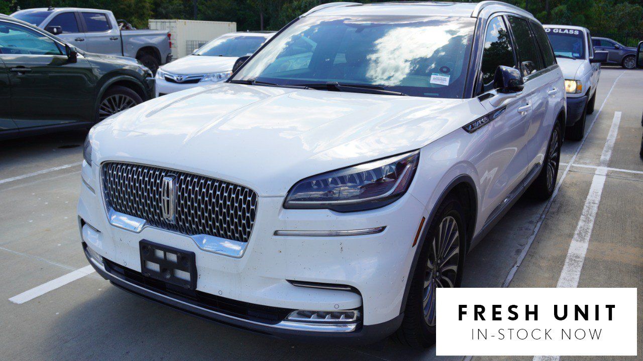 Used 2020 Lincoln Aviator Reserve w/ Equipment Group 201A RWD image 1