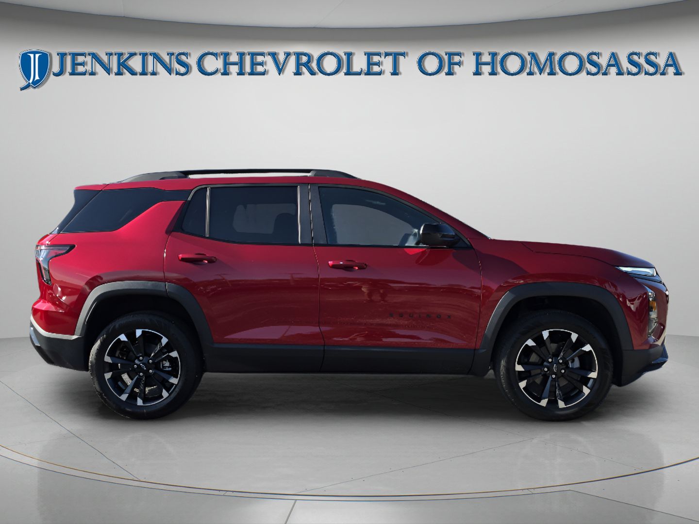 New 2027 Chevrolet Equinox RS w/ Convenience Package III FWD image 3