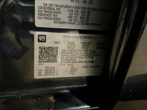 Used 2021 Chevrolet Silverado 1500 LT image 32