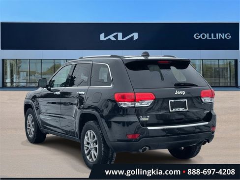 Used 2014 Jeep Grand Cherokee Limited w/ Luxury Group II image 4