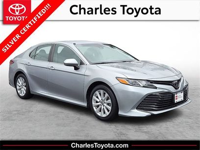 Certified 2018 Toyota Camry LE
