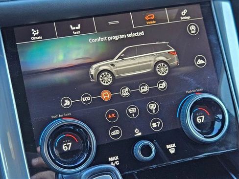 Used 2019 Land Rover Range Rover Sport HSE Dynamic image 16