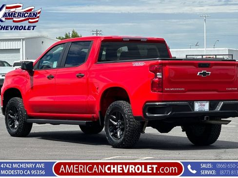 Used 2024 Chevrolet Silverado 1500 Custom Trail Boss AWD/4WD image 6