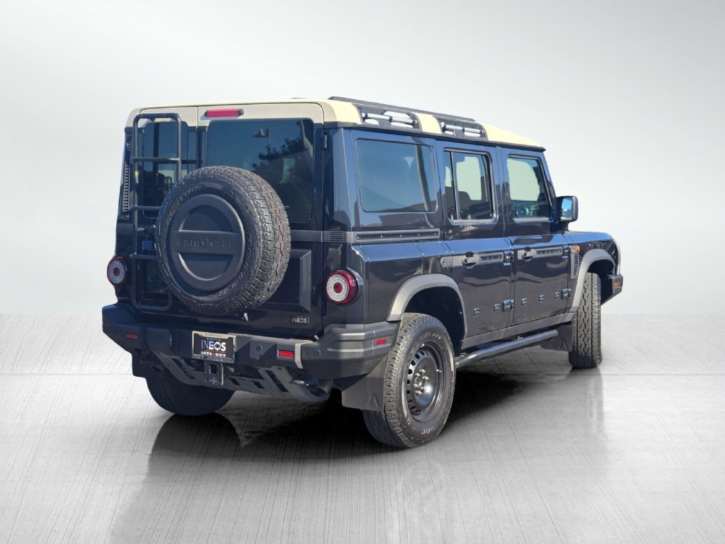 Used 2024 INEOS Grenadier Station Wagon AWD/4WD image 4