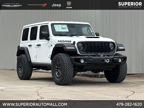New 2026 Jeep Wrangler Unlimited Rubicon 392 image 1