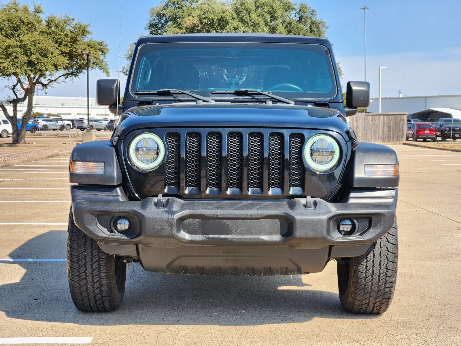 Used 2023 Jeep Wrangler Sport AWD/4WD image 7