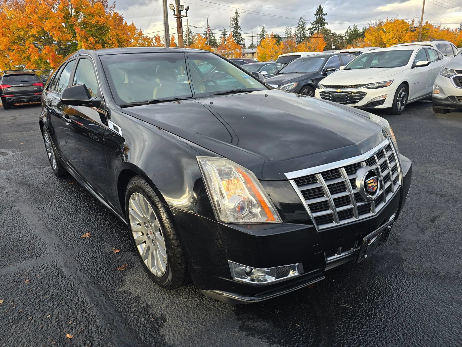 Used 2012 Cadillac CTS Performance w/ Performance Luxury Package RWD image 8