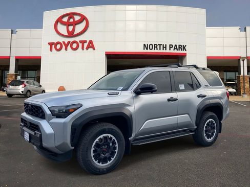 New 2026 Toyota 4Runner TRD Off-Road Premium image 1