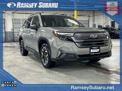 Certified 2025 Subaru Forester Premium