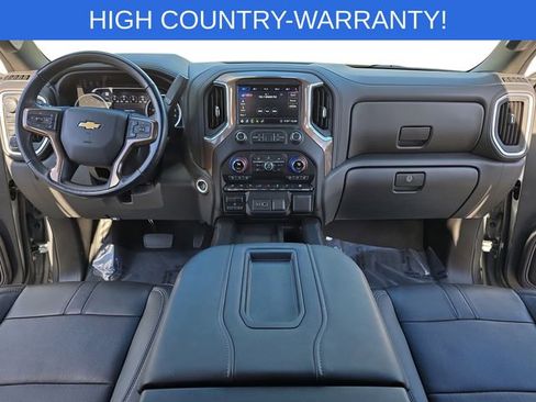 Used 2020 Chevrolet Silverado 1500 High Country w/ Technology Package image 9