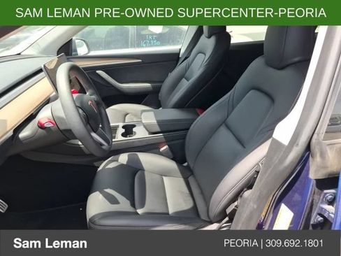 Used 2023 Tesla Model Y Performance AWD/4WD image 3