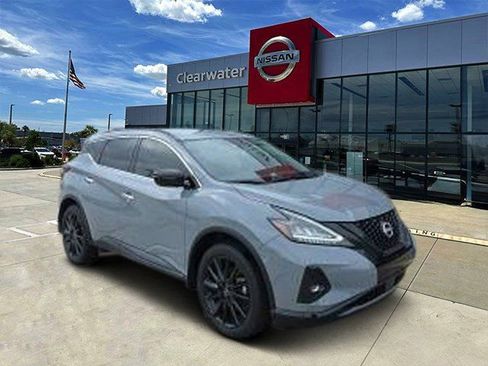 Used 2024 Nissan Murano SV w/ SV Midnight Edition Package image 1