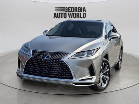 Used 2020 Lexus RX 450h AWD w/ Premium Package image 1