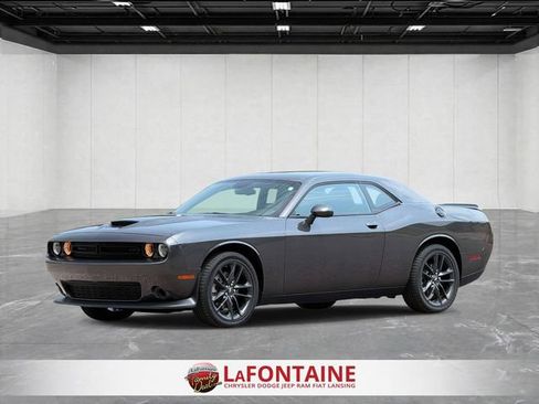 Certified 2023 Dodge Challenger GT w/ Blacktop Package AWD/4WD image 1