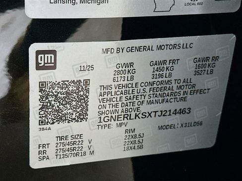 New 2026 Chevrolet Traverse RS image 35