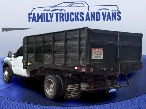 Used 2007 Ford F450 4x4 Regular Cab Super Duty image 3