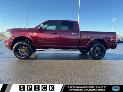 Used 2021 RAM 2500 Laramie w/ Body Color Bumper Group