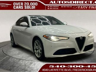 Used 2020 Alfa Romeo Giulia Ti w/ Active Blind Spot Package video 1