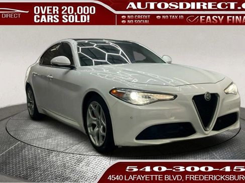Used 2020 Alfa Romeo Giulia Ti w/ Active Blind Spot Package image 1