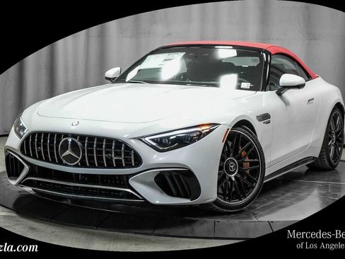 New 2025 Mercedes-Benz SL 63 AMG S e Performance 4MATIC image 1