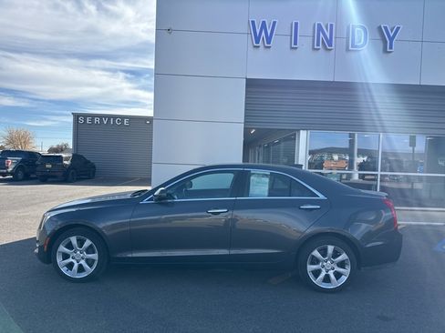 Used 2015 Cadillac ATS 2.0T AWD Sedan image 9