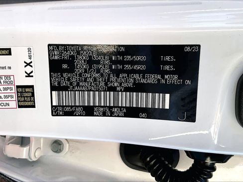 Used 2023 Lexus RZ 450e Premium w/ Accessory Package (Z1) image 35