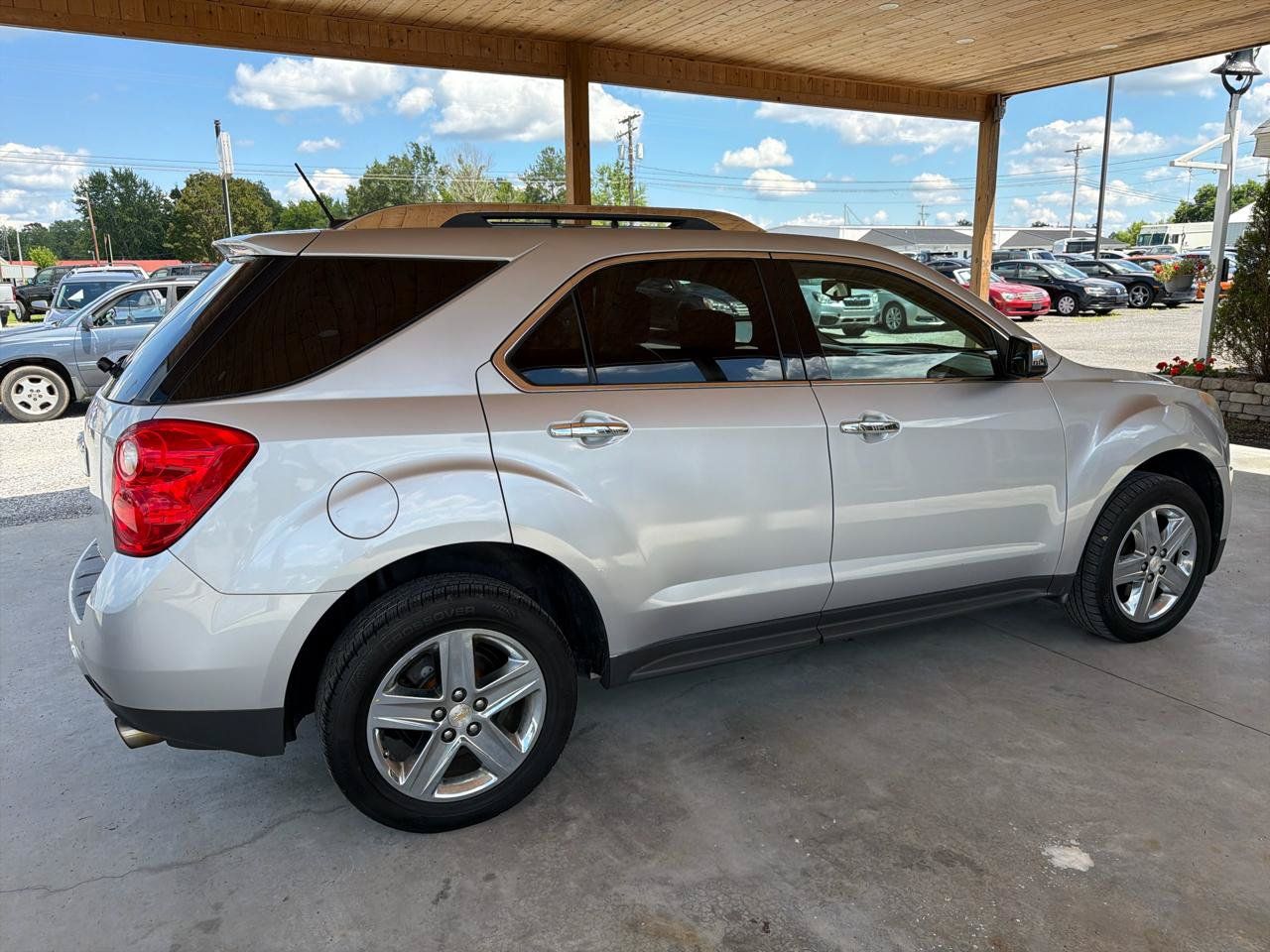 Used 2015 Chevrolet Equinox LTZ AWD/4WD image 7
