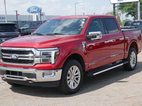 Used 2024 Ford F150 Lariat w/ Bed Utility Package AWD/4WD image 8