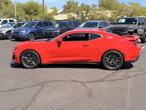 Used 2018 Chevrolet Camaro ZL1 RWD image 2