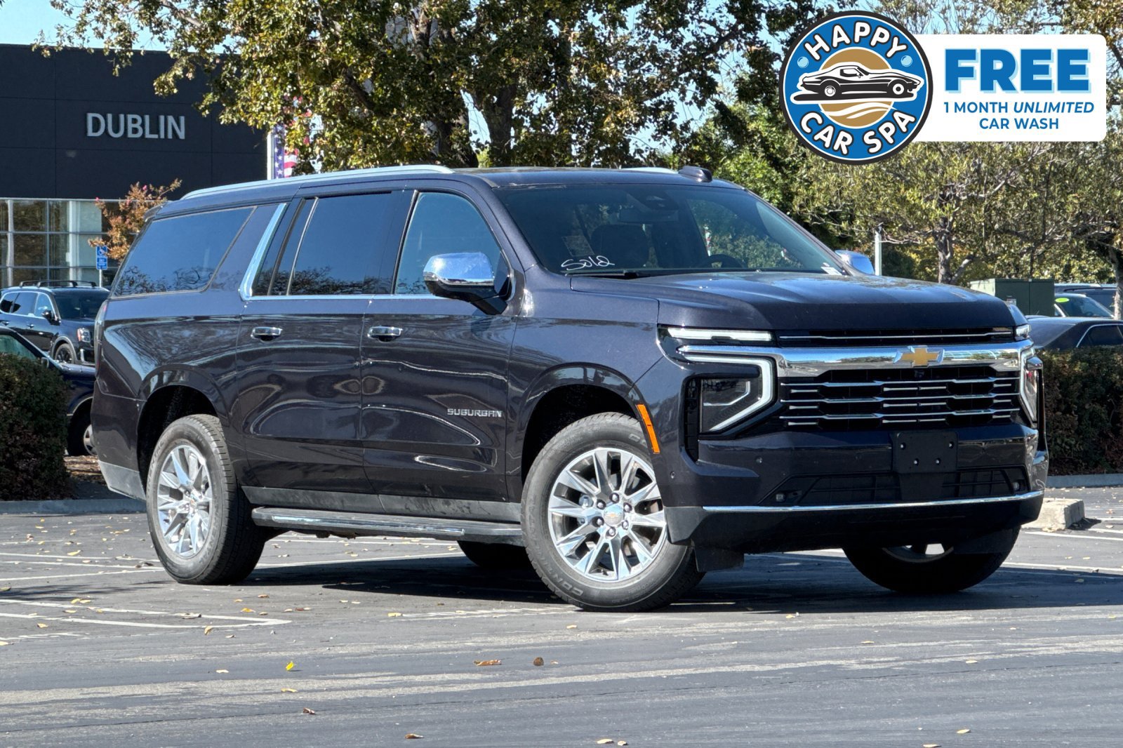 Used 2026 Chevrolet Suburban Premier AWD/4WD image 1