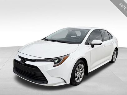 Used 2025 Toyota Corolla LE