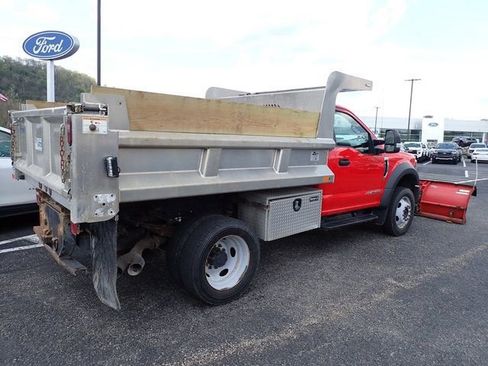 Used 2019 Ford F550 4x4 Regular Cab Super Duty image 6