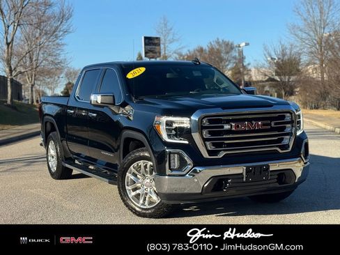 Used 2021 GMC Sierra 1500 SLT w/ SLT Premium Plus Package image 2