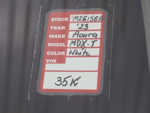 Certified 2023 Acura MDX SH-AWD w/ Technology Package image 30