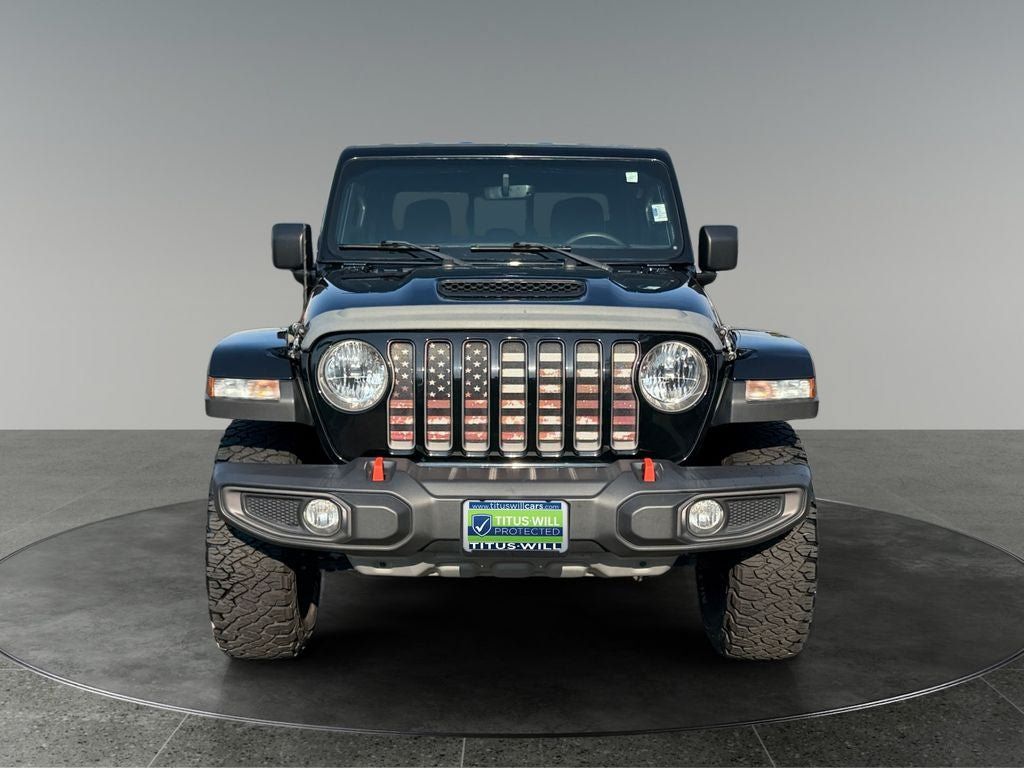 Used 2022 Jeep Gladiator Mojave w/ Cold Weather Group AWD/4WD image 2