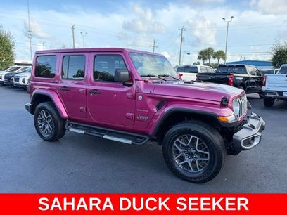 Used 2024 Jeep Wrangler Unlimited Sahara