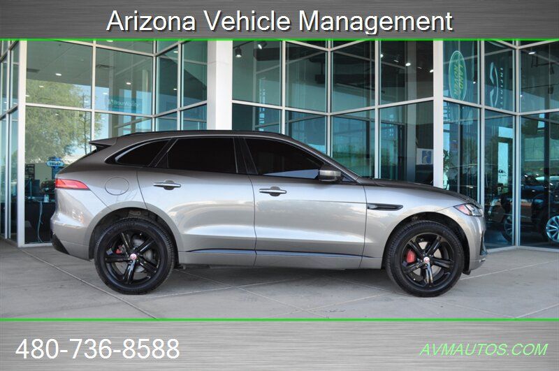 Used 2020 Jaguar F-PACE S AWD/4WD image 6