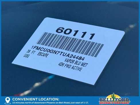 New 2026 Ford Escape Active image 30