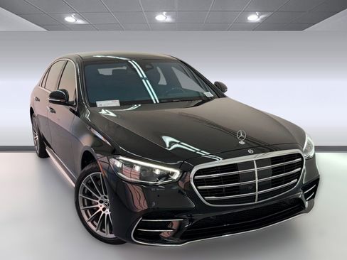 New 2026 Mercedes-Benz S 580e 4MATIC Sedan image 5