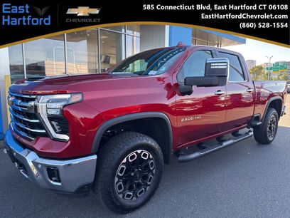 New 2025 Chevrolet Silverado 2500 LTZ w/ LTZ Plus Package