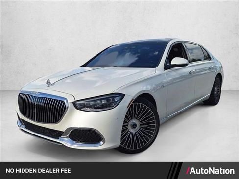 Certified 2023 Mercedes-Benz Maybach S 680 4MATIC image 1
