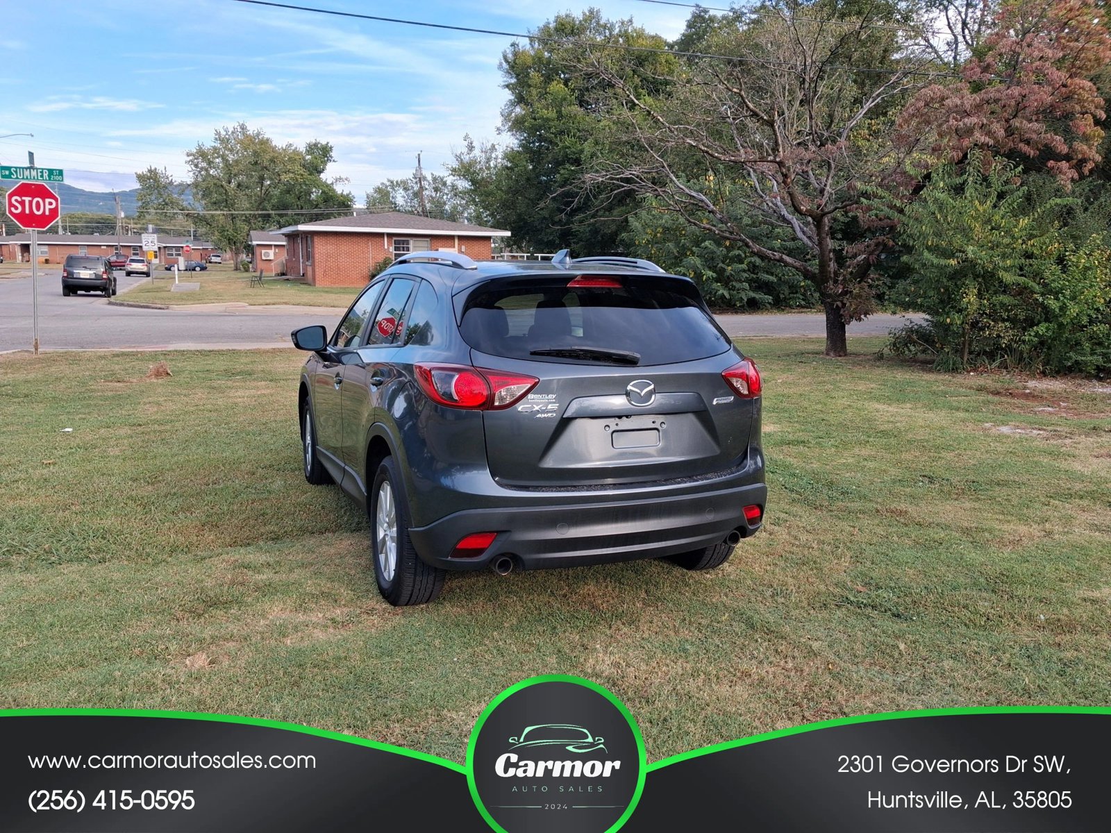 Used 2013 MAZDA CX-5 Touring w/ Touring Tech Pkg AWD/4WD image 3
