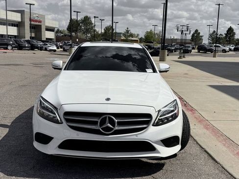 Used 2021 Mercedes-Benz C 300 4MATIC Sedan w/ Premium Package image 3